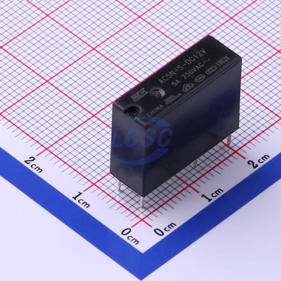 Zhejiang HKE AC5N-S-DC12V - 1