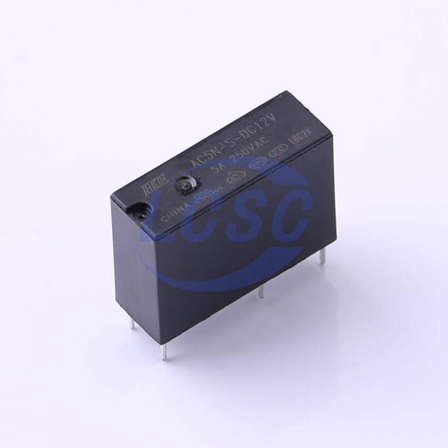 Zhejiang HKE AC5N-S-DC12V - 3