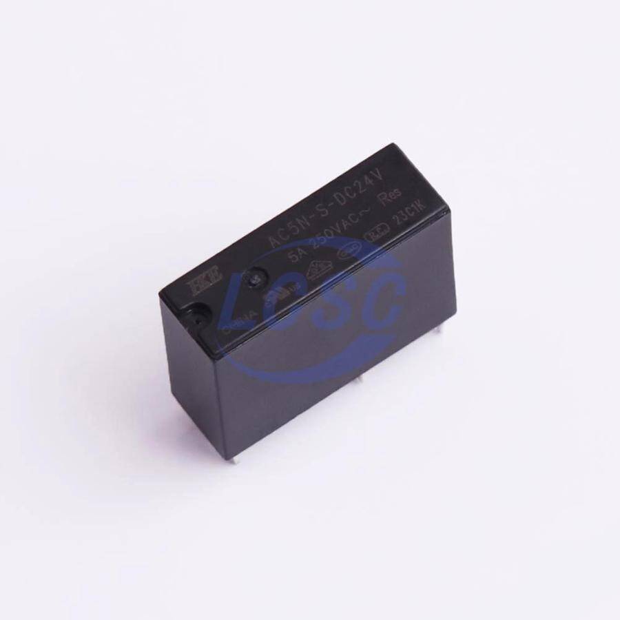 Zhejiang HKE AC5N-S-DC24V - 3