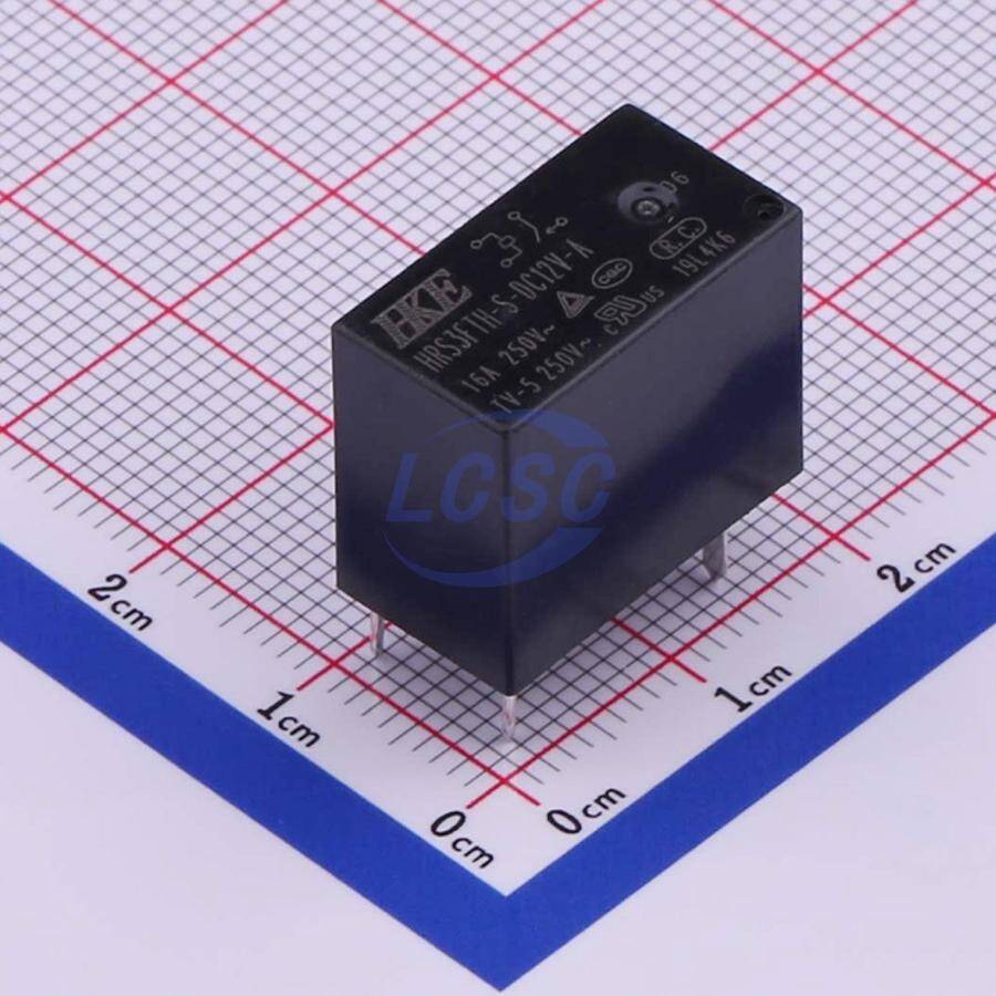Zhejiang HKE HRS3FTH-S-DC12V-A - 1