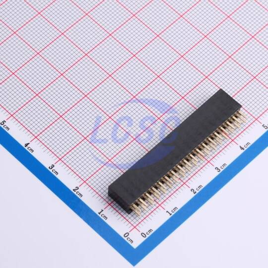 ZHOURI PM2.54-2*18 - 2